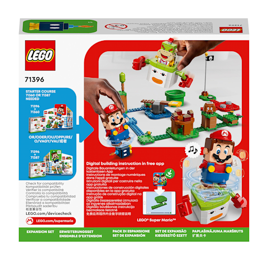 LEGO Super Mario Bowser Jr.'s Clown Car Expansion Set (71396) My